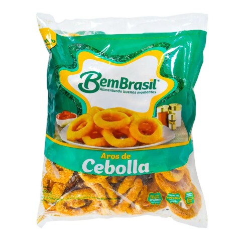 Aros de Cebolla Bem Brasil x1Kg Aros de Cebolla Bem Brasil x1Kg