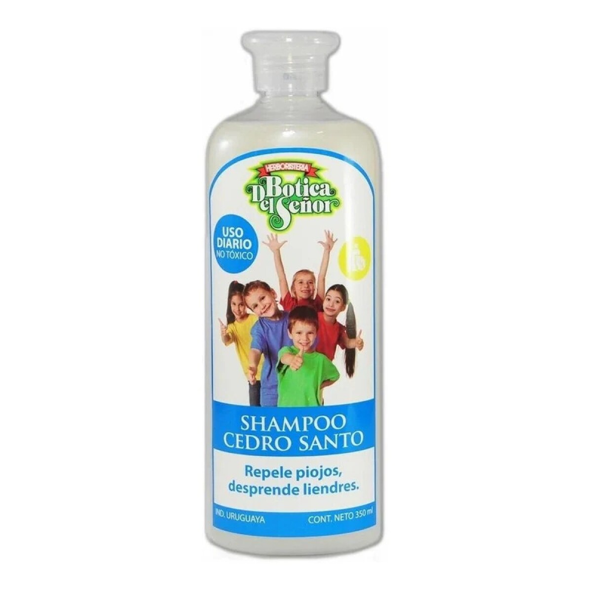 Cedro Santo Shampoo Piojicida 350ml 