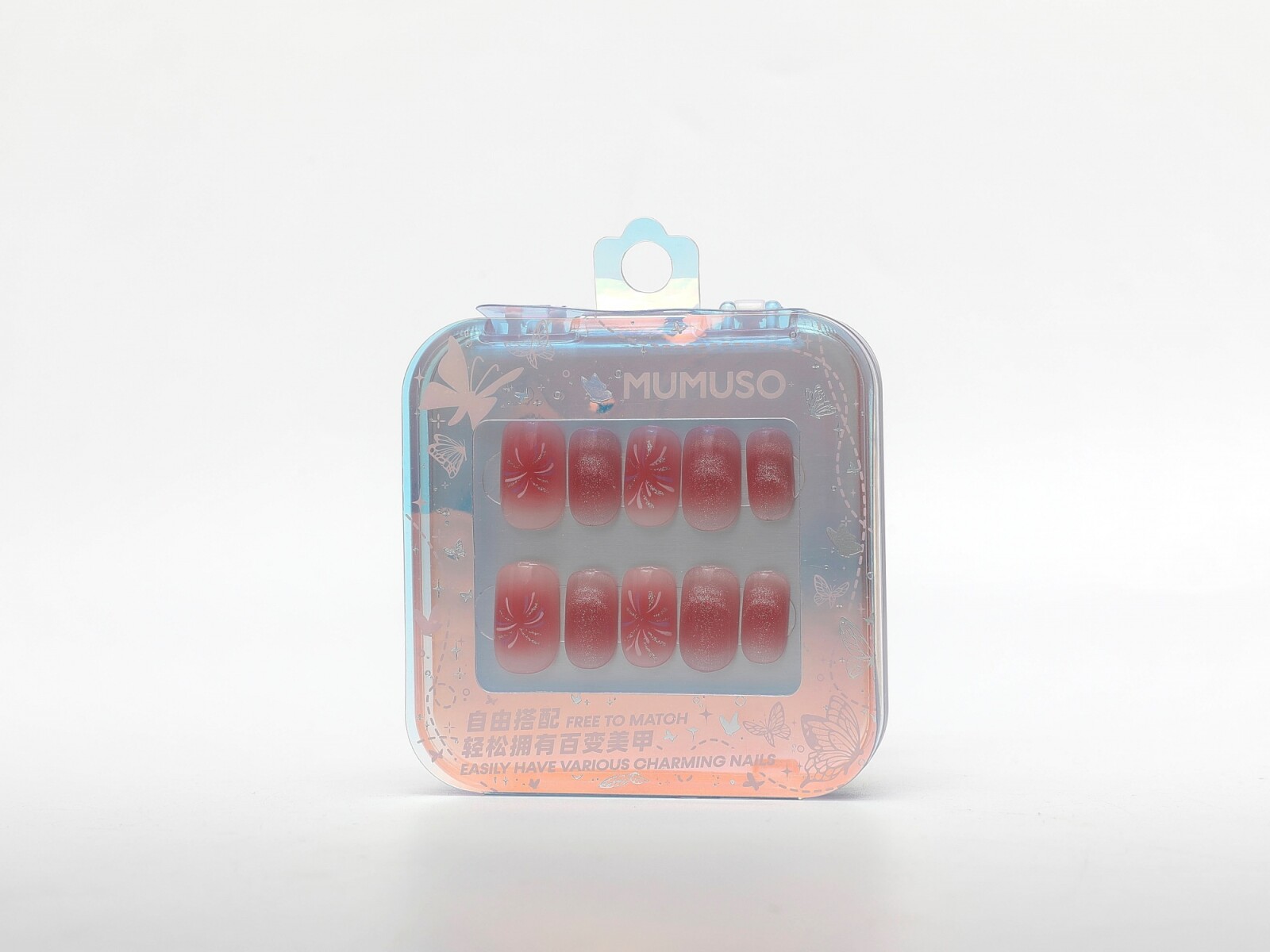 UÑAS PRESS ON (FUEGOS ARTIFICIALES) 