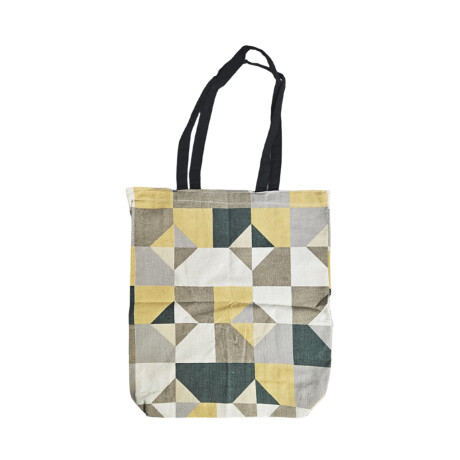 Tote bag de tela Formas