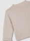 Chaqueta Punto Marron
