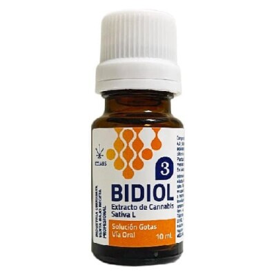 Bidiol 3% Gotero 10 Ml. Bidiol 3% Gotero 10 Ml.