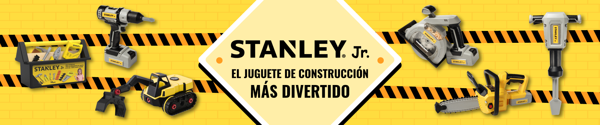 ¡Juguetes Stanley!