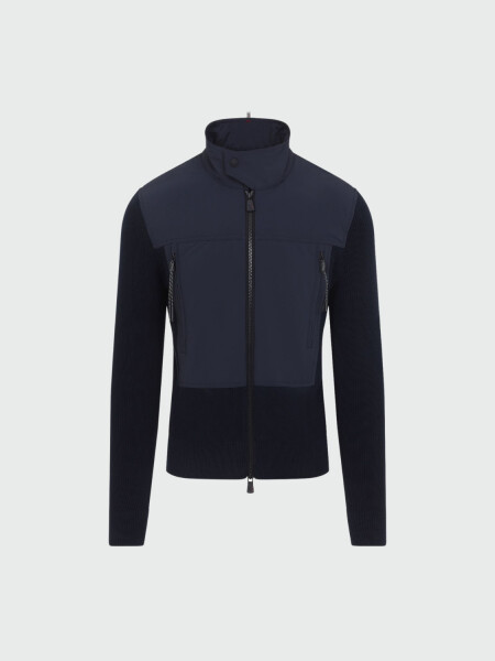 MONCLER - Cárdigan Acolchado de Algodón 742