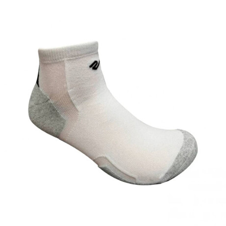 Medias Performance Unisex Blanco