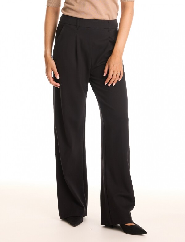 Pantalon Palazzo NEGRO