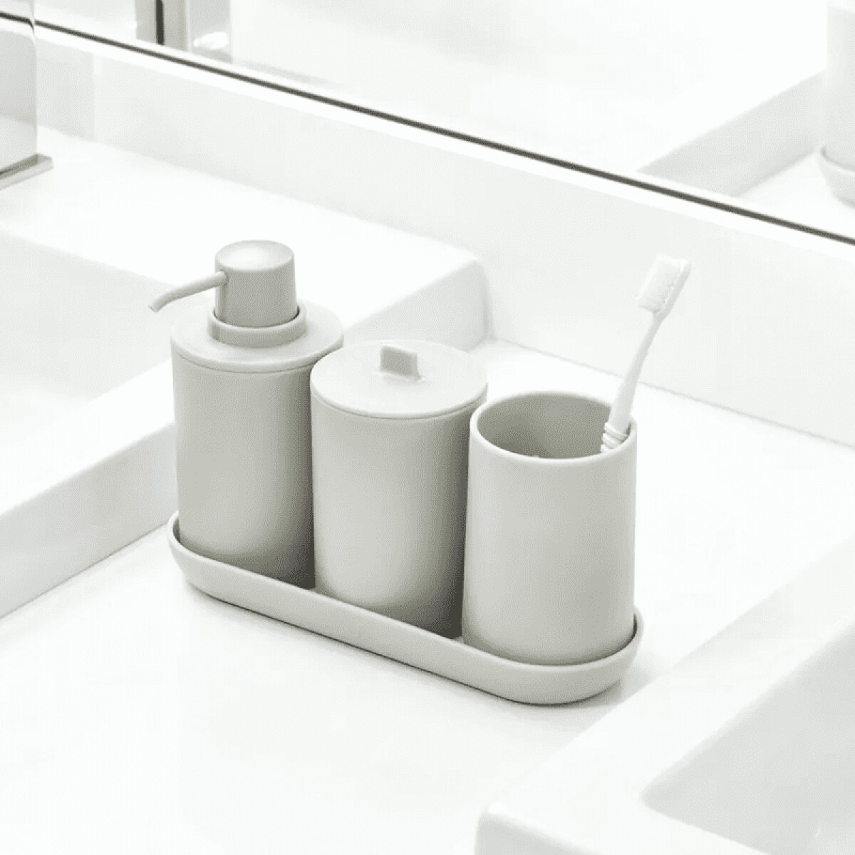 Juego accesorios para baño 3 piezas 