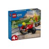 Lego City Moto de bomberos Lego City Moto de bomberos