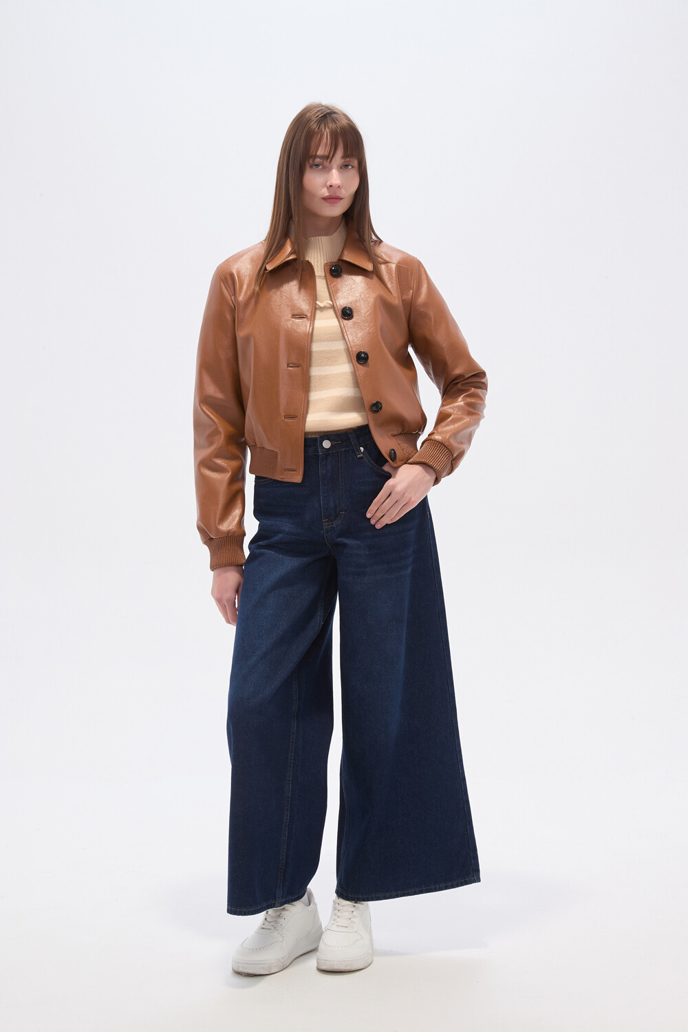 Chaqueta Nirai Caramelo