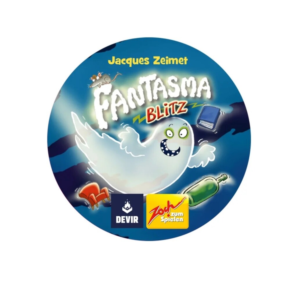 Fantasma Blitz Mini – Juego de Reflejos FANTASMA BLITZ MINI