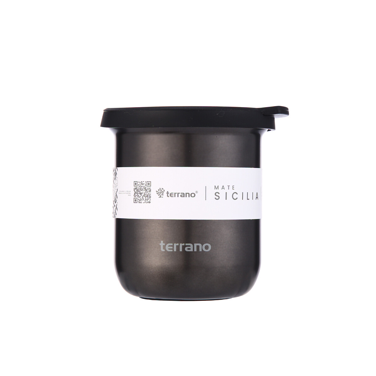 Mate Sicilia - Negro Metalizado 