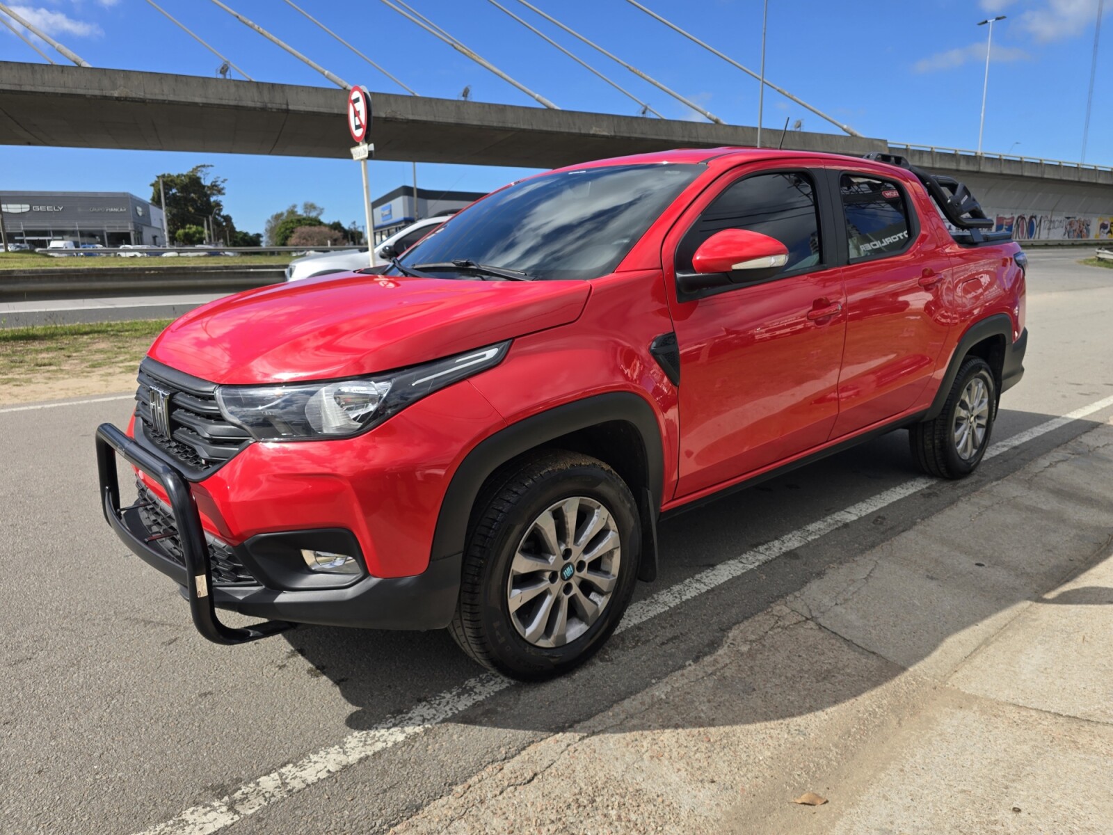 Fiat Strada Freedom 2025 EXCELENTE ESTADO |Permuta/ Financia 