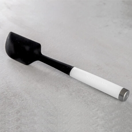 Espatula Raspadora Silicona Blanca 30 cm KitchenAid Espatula Raspadora Silicona Blanca 30 cm KitchenAid