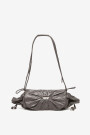 SCRUNCH-D SHOULDER Gris