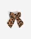 Hebillas Francesas Estampados Hebilla Francesa Con Moño Textil Estampad - Estampado Animal Print