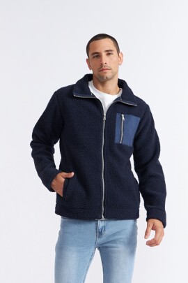 CAMPERA HUNTER AZUL NAVY