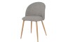 Silla MAYTE en Tela Gris Melange