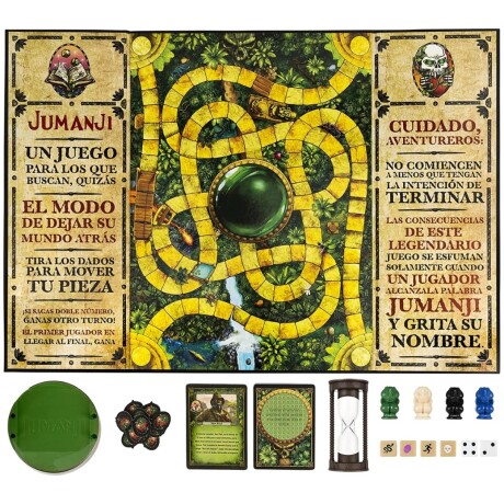 Juegos de Mesa Jumanji en Español 33610 001