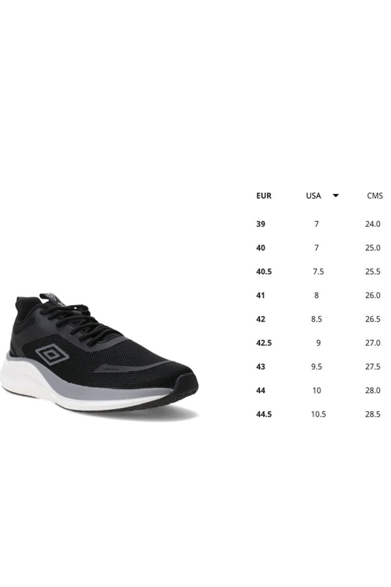 CALZADO DEPORTIVO UMBRO VANTA Negro