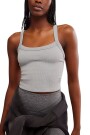ALL CLEAR CAMI SOLID Gris