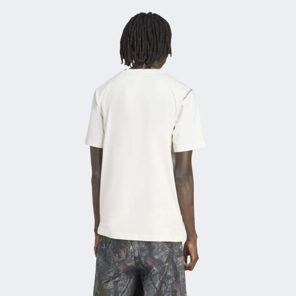 Remera Adidas Graphic Blanco