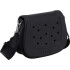 Crossbody Crocs Nylon Crossbody Bag Unisex Black
