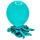 Globos R12 X25 Verde Agua Liso