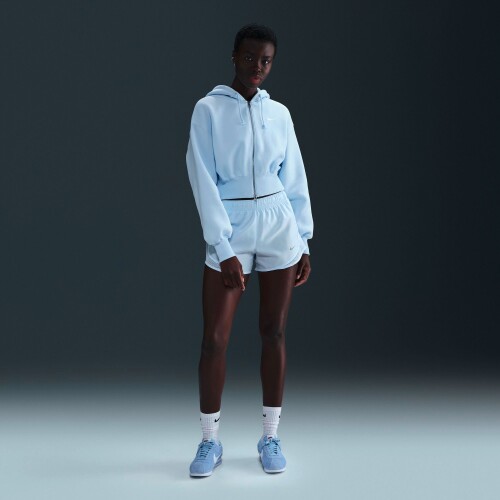 Abrigo Nike Sportswear Phoenix Fleece de Mujer Azul