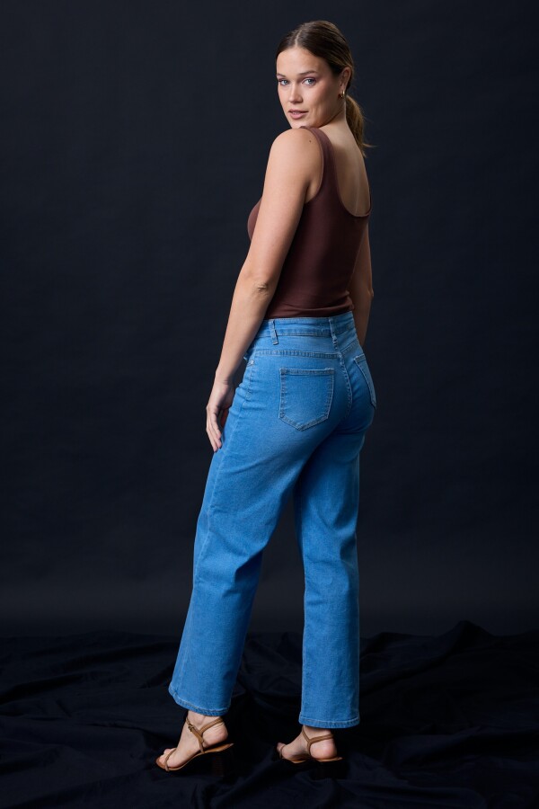Jean Wide Leg JEAN