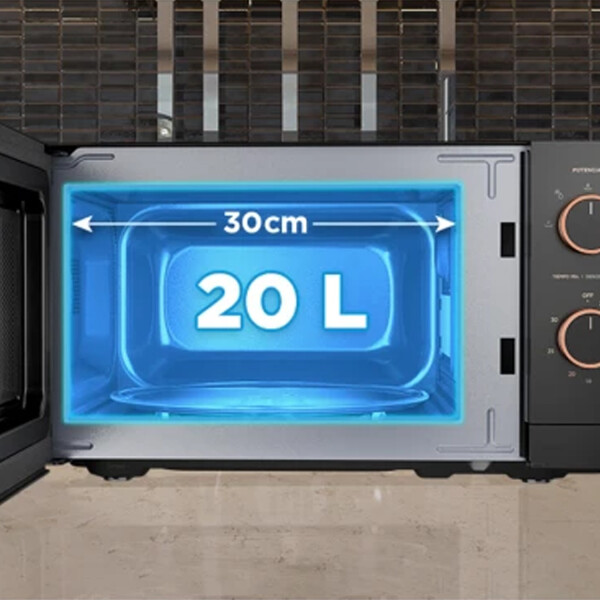 Microondas Inverter Midea Mmop01mz-mmpfbk 20l MICROONDAS MIDEA 20L MANUAL MMPFBK NEGRO