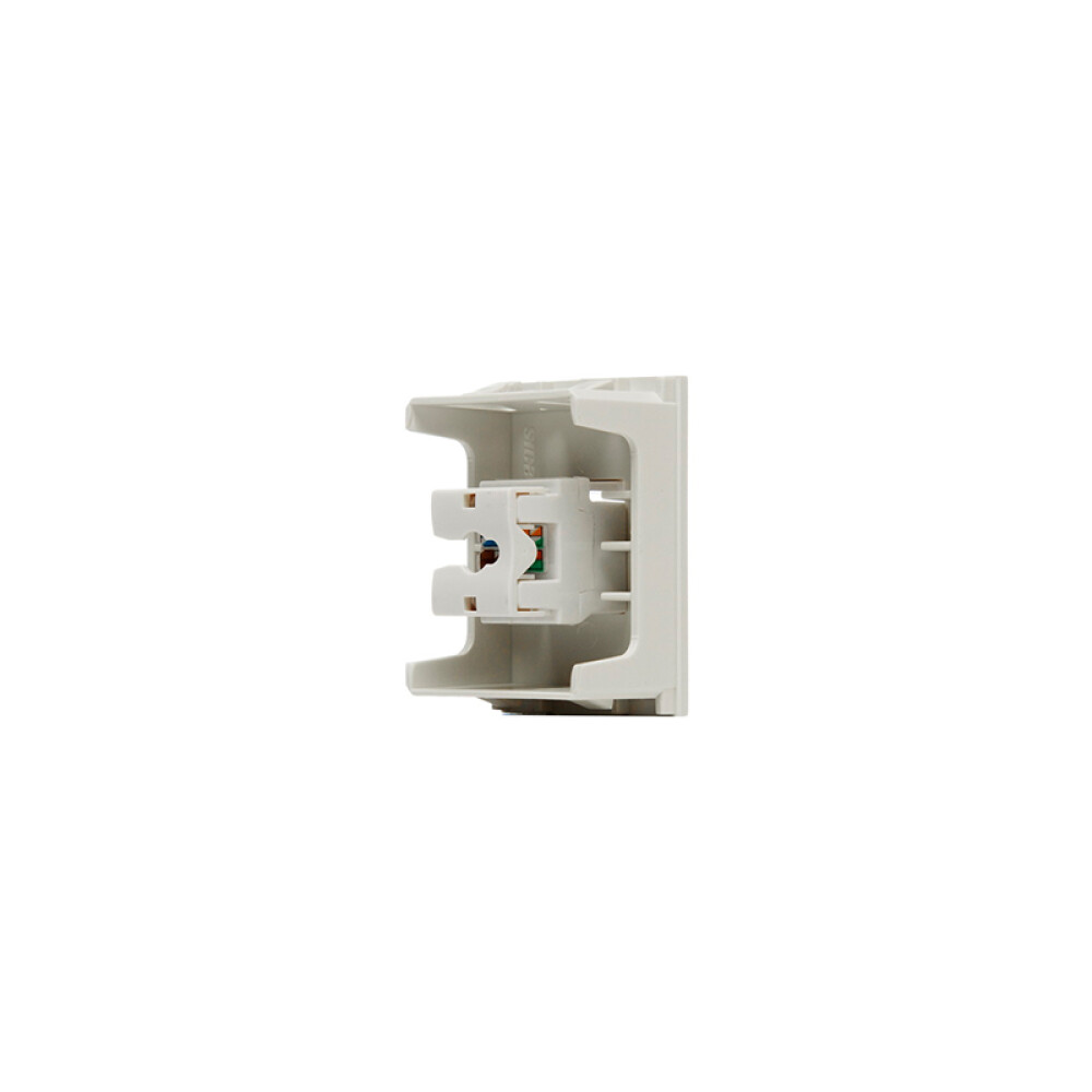 Módulo toma d/datos RJ45 bianco reale Silight Sica ELE07594
