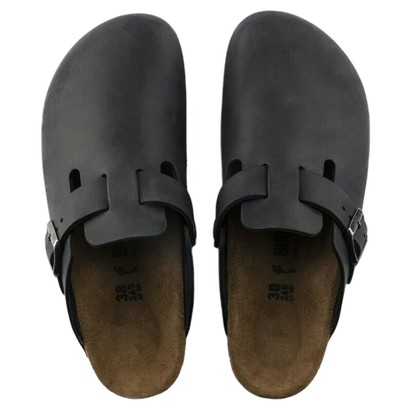 Sandalias Birkenstock Boston Leoi - Negro Sandalias Birkenstock Boston Leoi - Negro