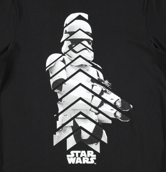 T-shirt de hombre Star wars NEGRO