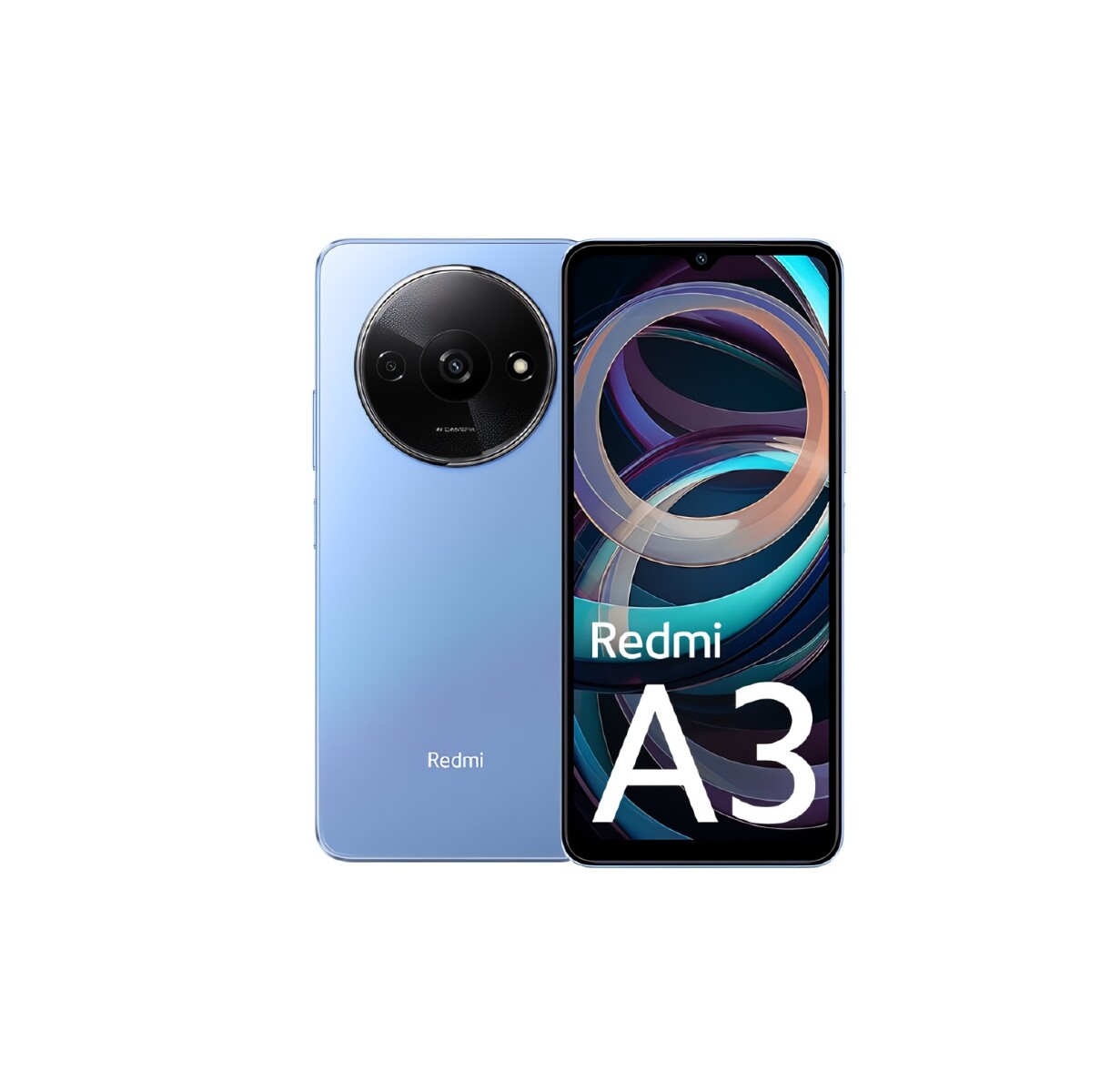 Celular Xiaomi Redmi A3 3/64GB Libre - Azul 