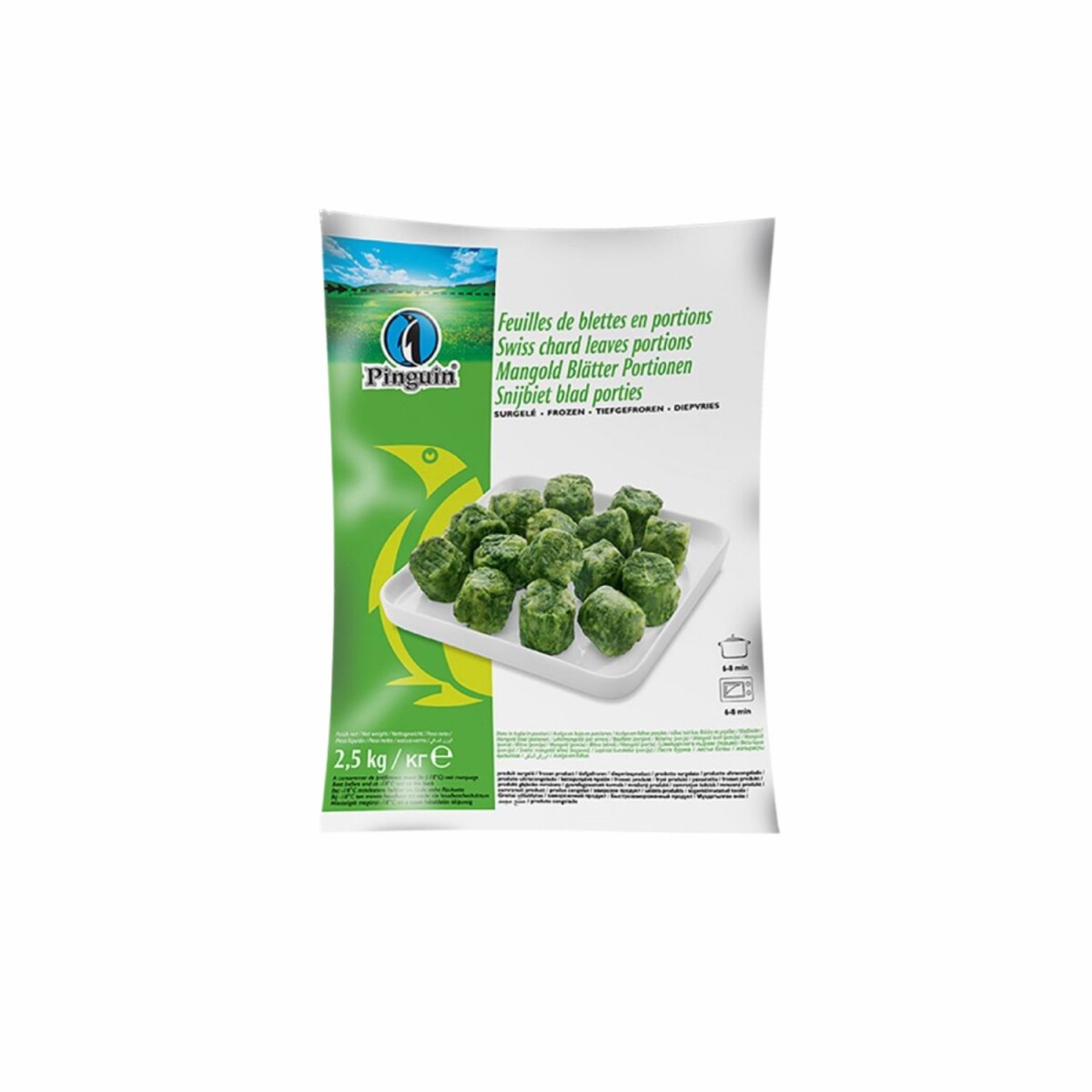 Acelga Pinguin - 2,5 Kg. 