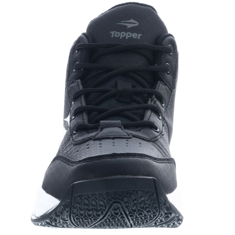 Championes de Hombre Topper Candun CS Negro - Blanco