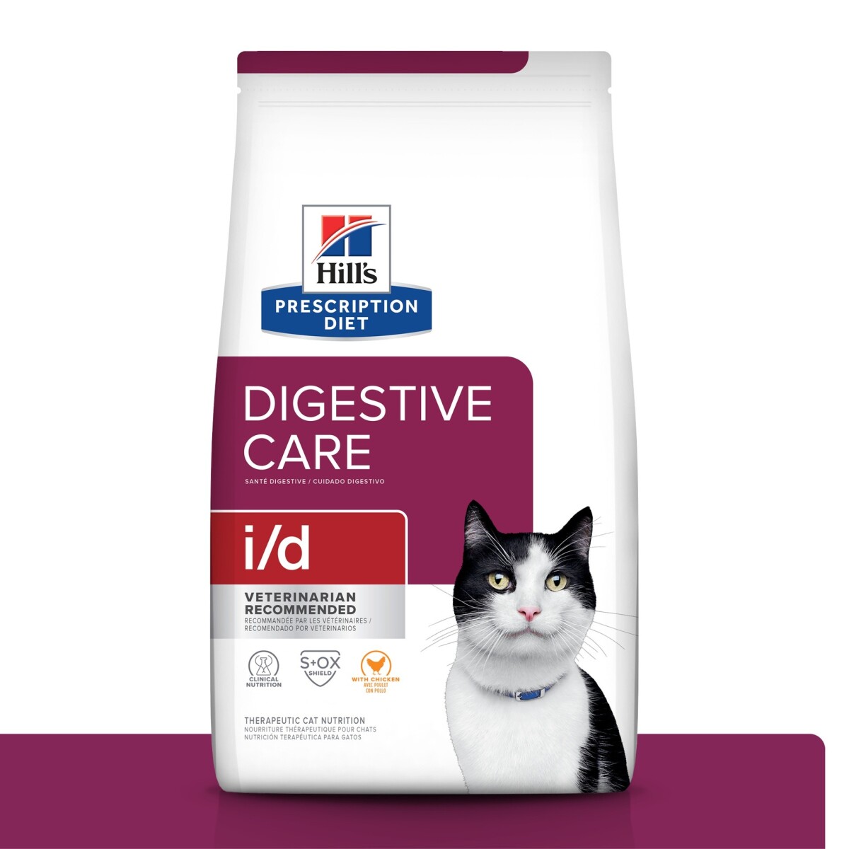 HILLS FELINE I/D 1.8 KG 