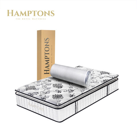 Colchon de resortes plaza y media Hamptons Bronze Colchon de resortes plaza y media Hamptons Bronze