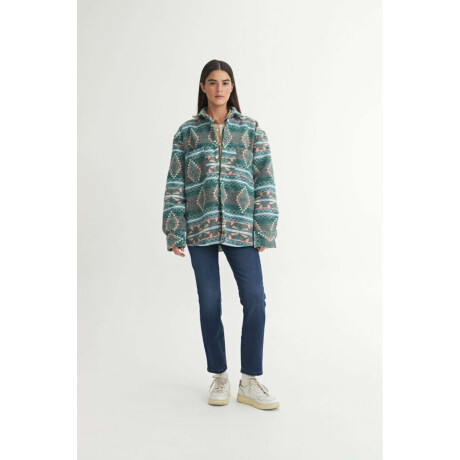 Sobrecamisa Gretchen Verde