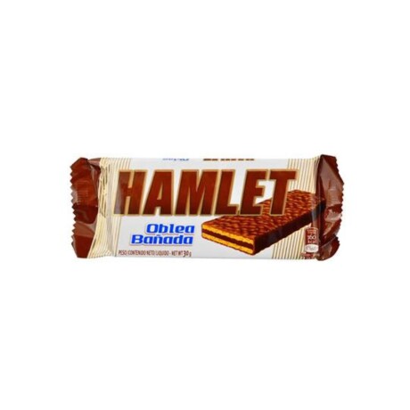 BARRITA OBLEA HAMLETON DISPLAY 16PCS 28GRS BARRITA OBLEA HAMLETON DISPLAY 16PCS 28GRS