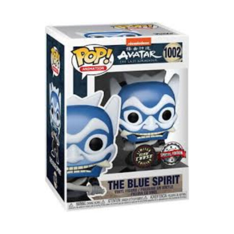 The Blue Spirit • Avatar The Last Airbender - 1002 [Chase] The Blue Spirit • Avatar The Last Airbender - 1002 [Chase]