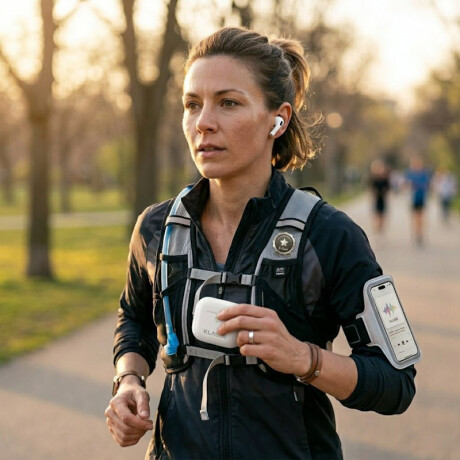 Auriculares Inalambricos In-ear Klasse | Color blanco Auriculares Inalambricos In-ear Klasse | Color blanco