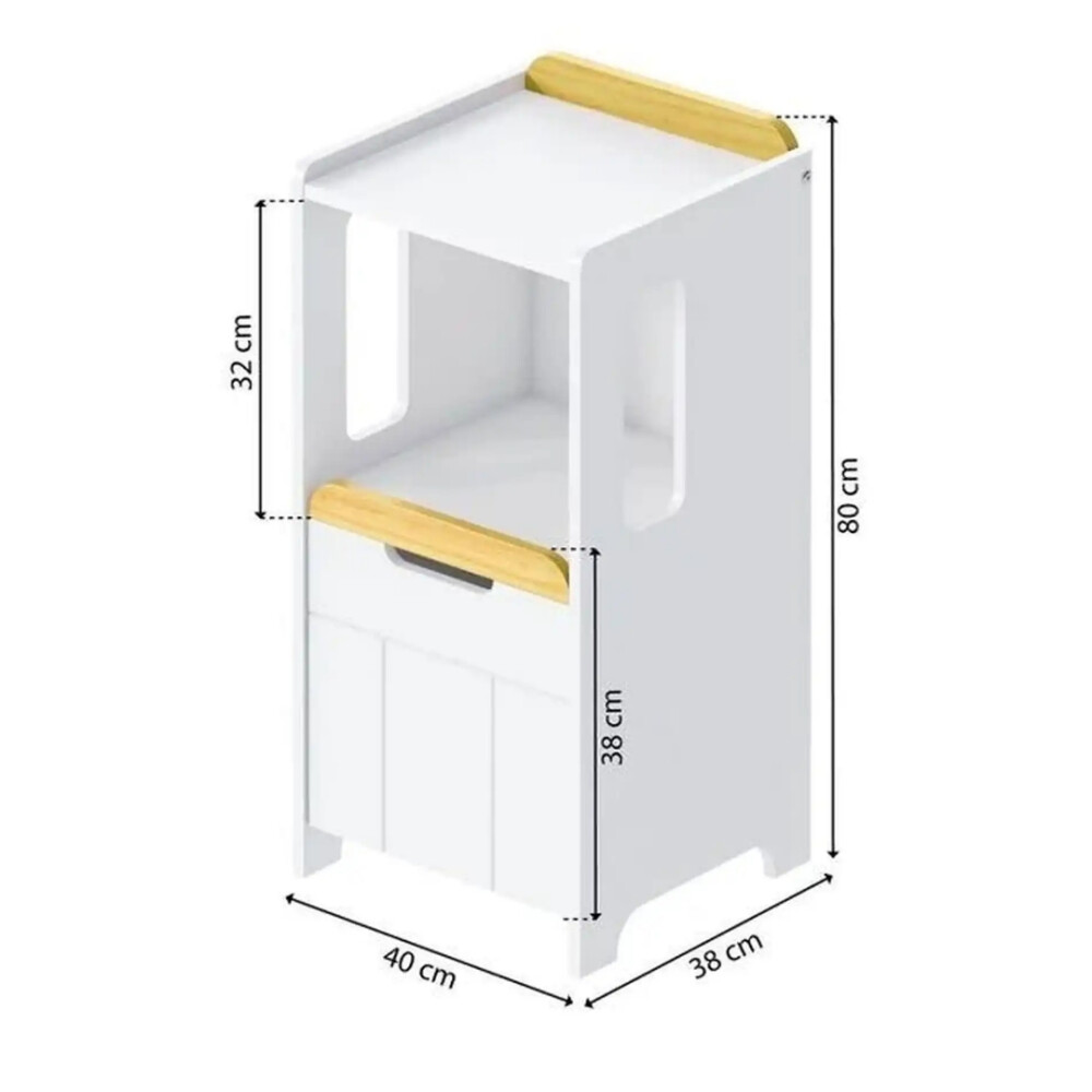 Estantería 1 Puerta 1 Estante - Petit Estantería 1 Puerta 1 Estante - Petit