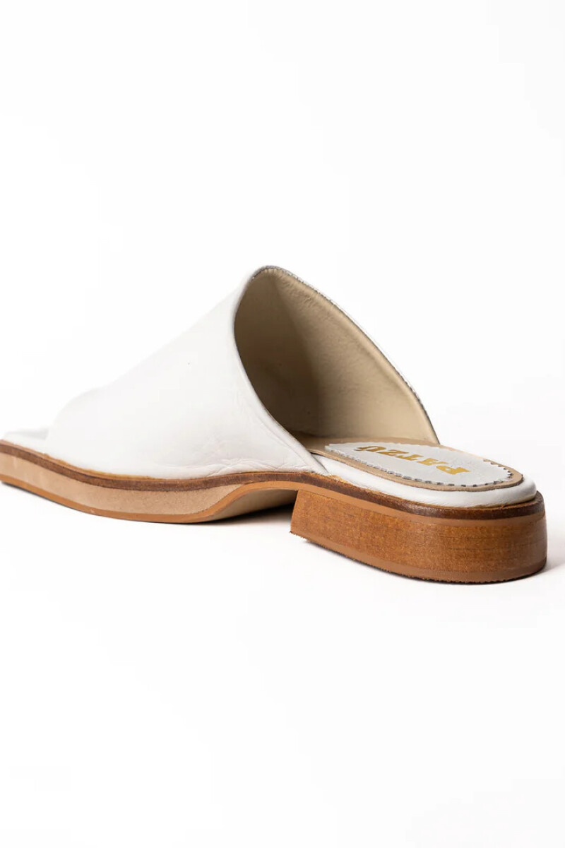 Zueco Eris Blanco
