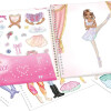 Libro de Stickers Top Model Ballet Libro de Stickers Top Model Ballet