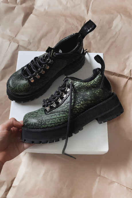 Sneakers Grint Verde