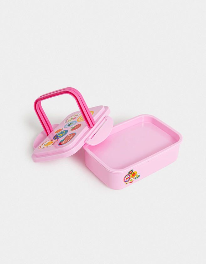 Artículos cocina Lunchera Rígida Rosa - Rosa Claro