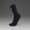 Medias Training Vectr Reflective Crew Unisex Black/silver Reflective