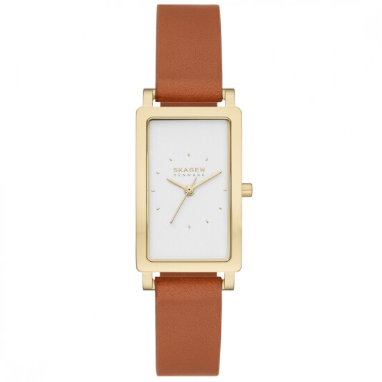Reloj SKAGEN HAGEN LILLE Cuero Marron Esfera 22mm 0