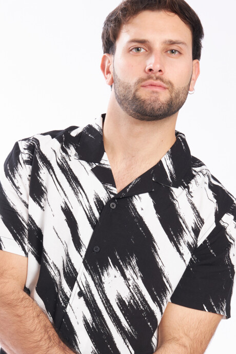 CAMISA GLEO DIXIE Negro